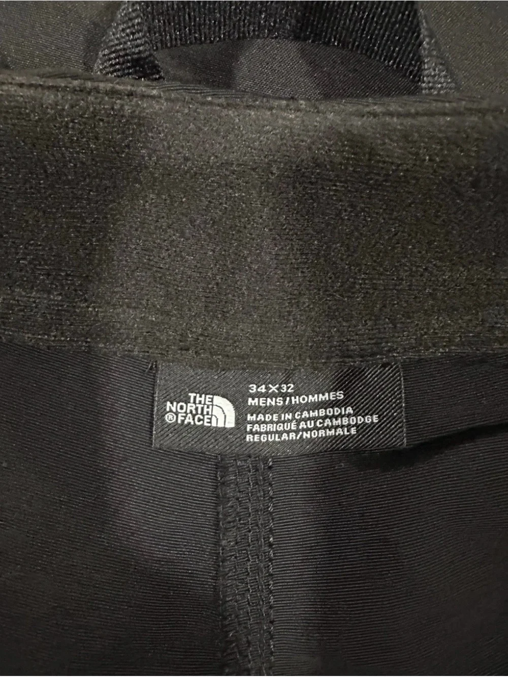 The North Face Men’s Black Cargo Trek Pants